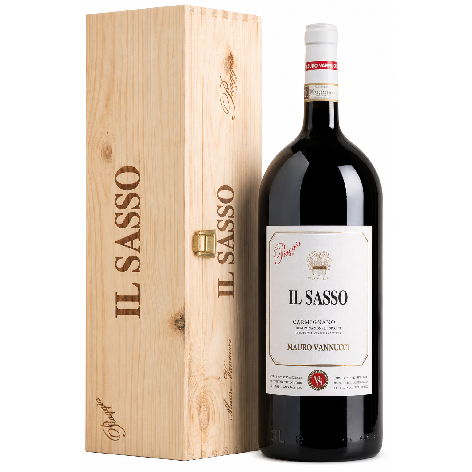 Piaggia 'IL Sasso' Carmignano 3L Double Magnum
