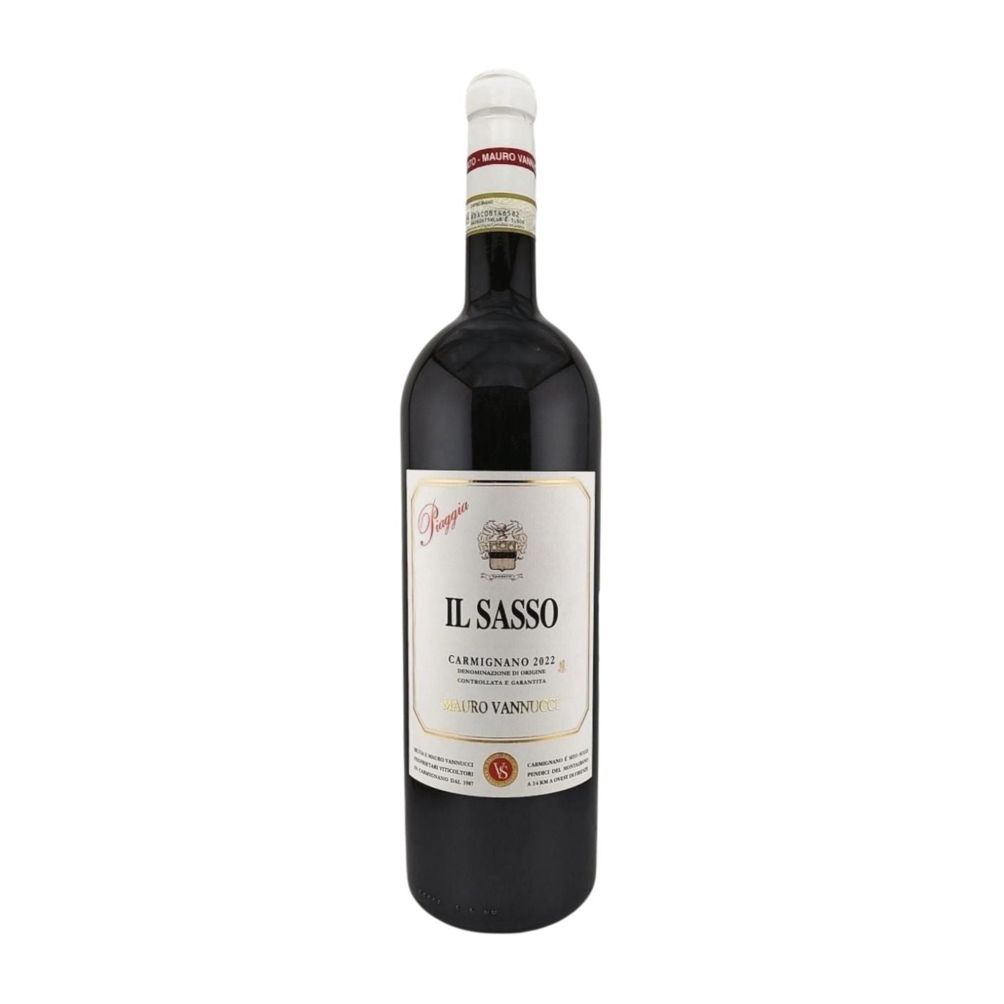 Piaggia Il Sasso Carmignano 2022