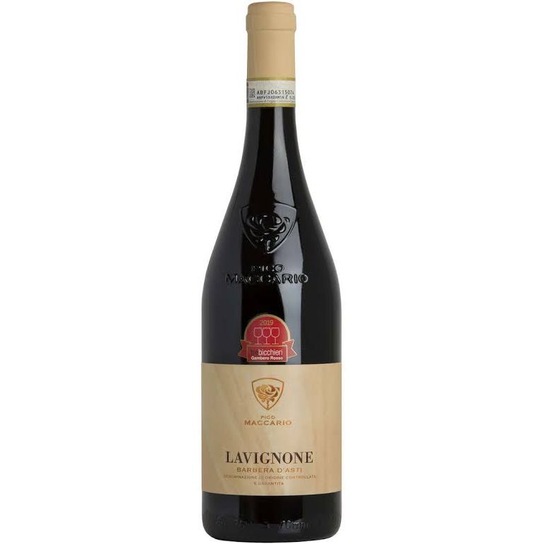 Pico Maccario Lavignone Barbera d'Asti