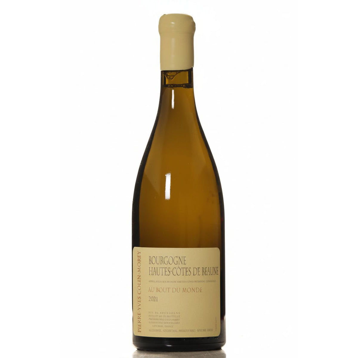 Pierre-Yves Colin-Morey Bourgogne Hautes-Côtes de Beaune Au Bout du Monde 2021