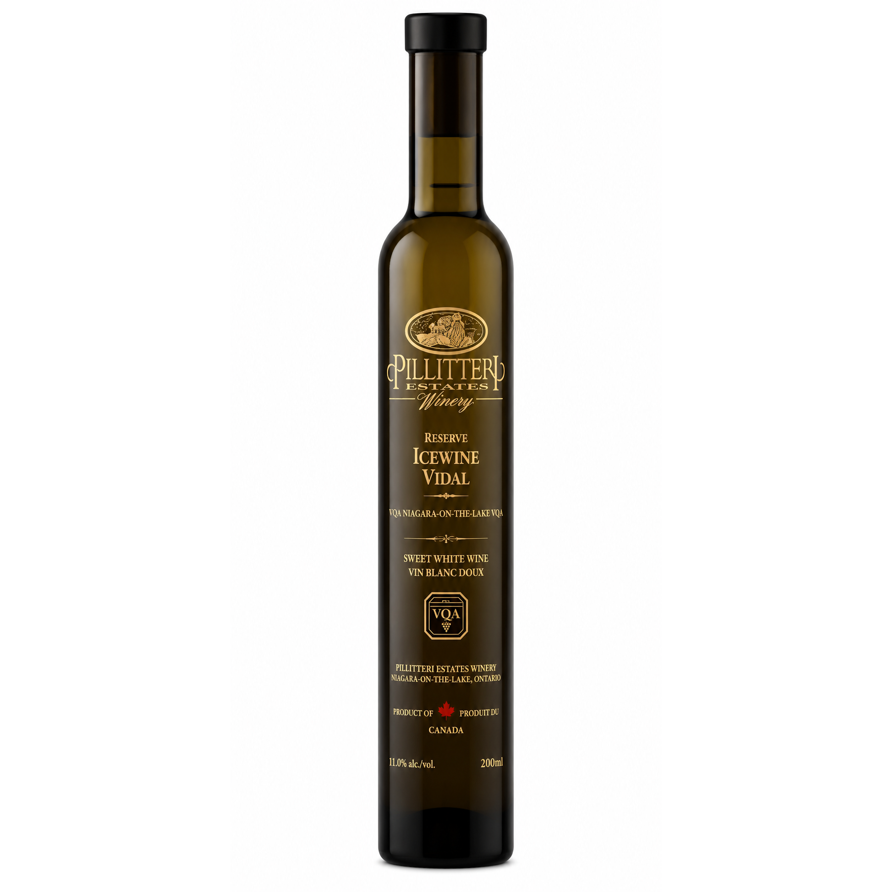 Pillitteri Estates Vidal Icewine Gold