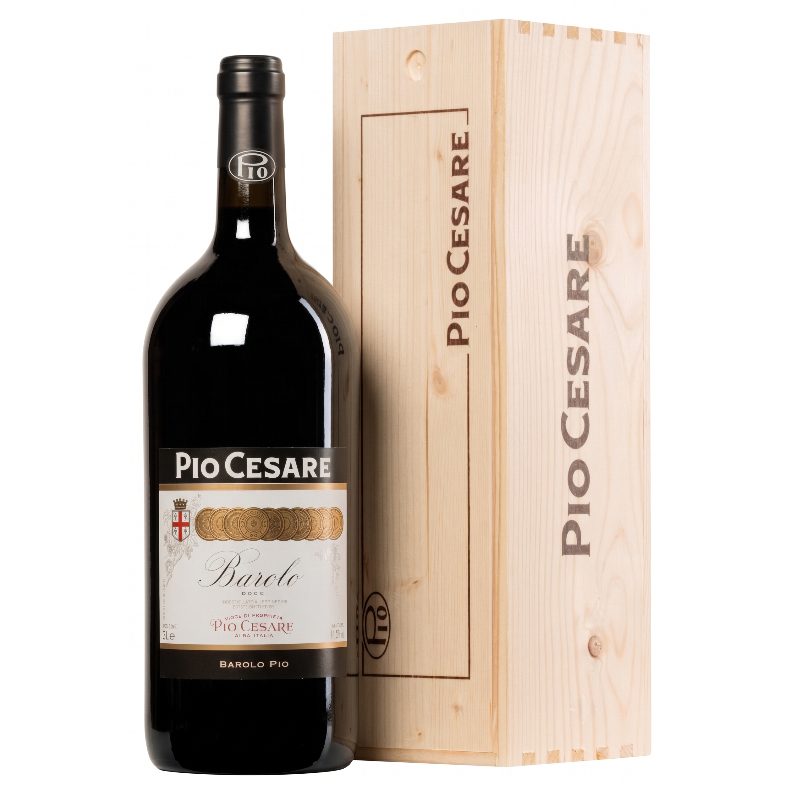 Pio Cesare Barolo 2021 3L Double Magnum