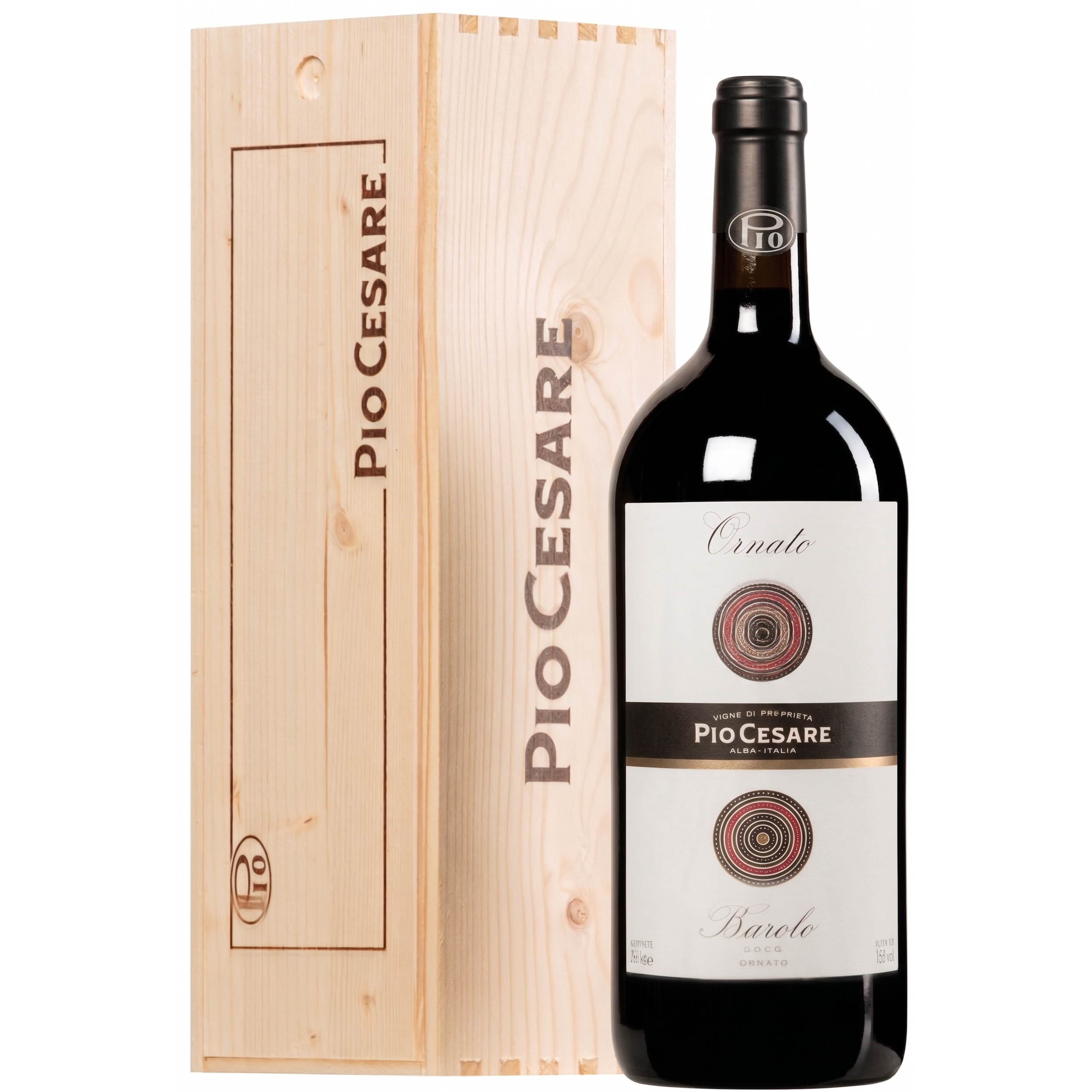 Pio Cesare Ornato Barolo 3L Double Magnum