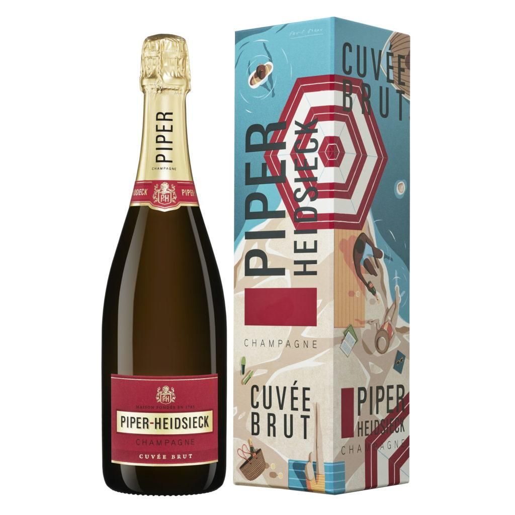 Piper-Heidsieck Cuvee Brut Summer Gift Box