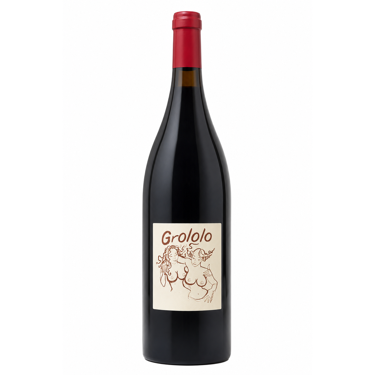 Pithon-Paille Grololo Rouge 