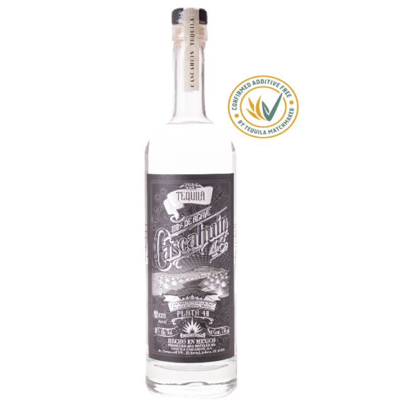 Cascahuin Plata 48% ABV 750ml