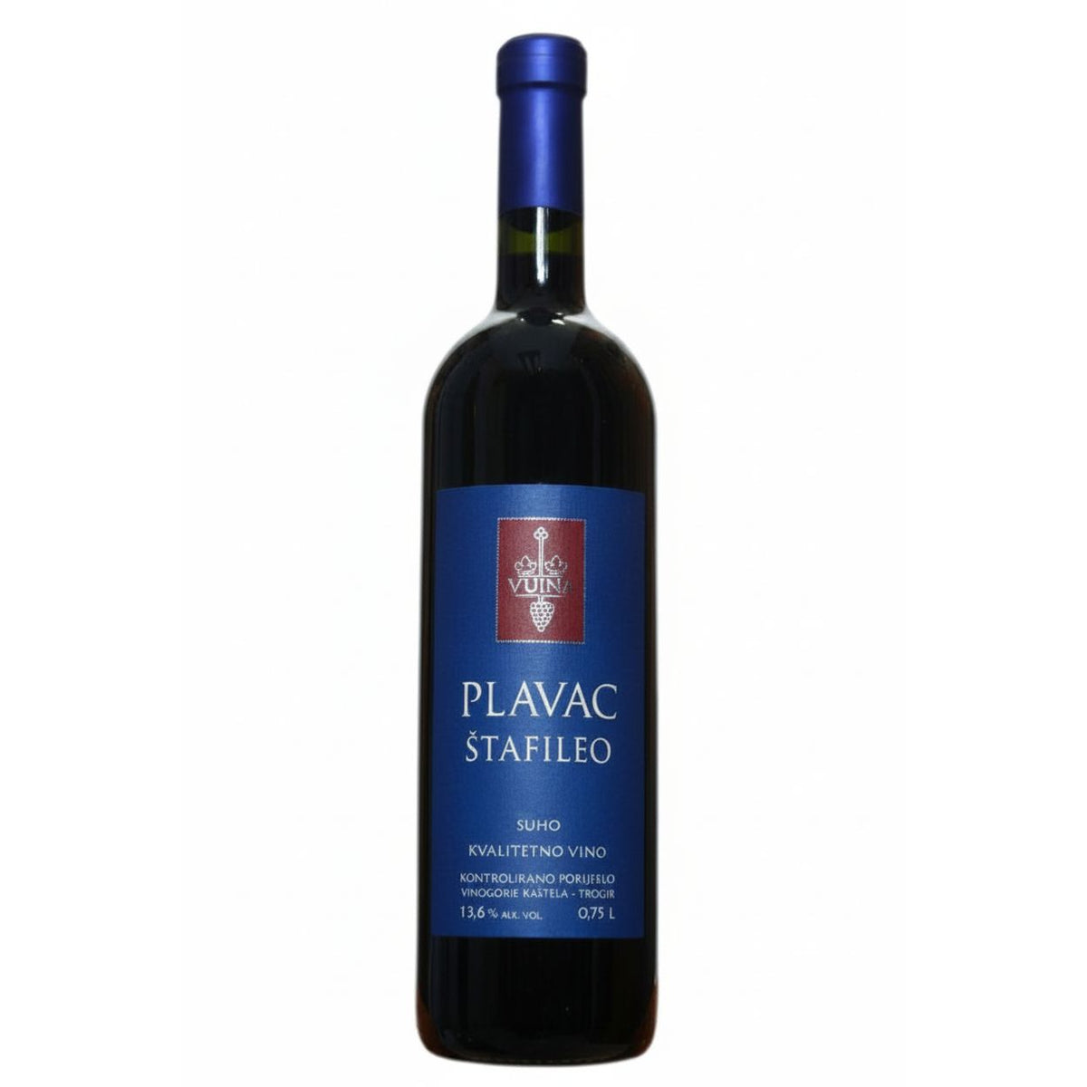 Plavac Stafileo Vuina