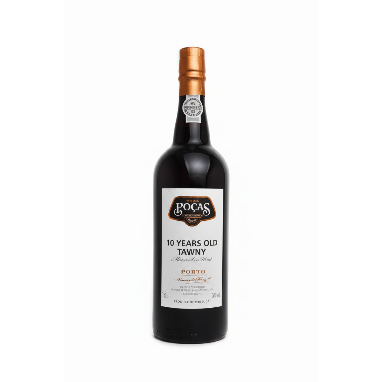 Poças 10 Years Old Tawny Port