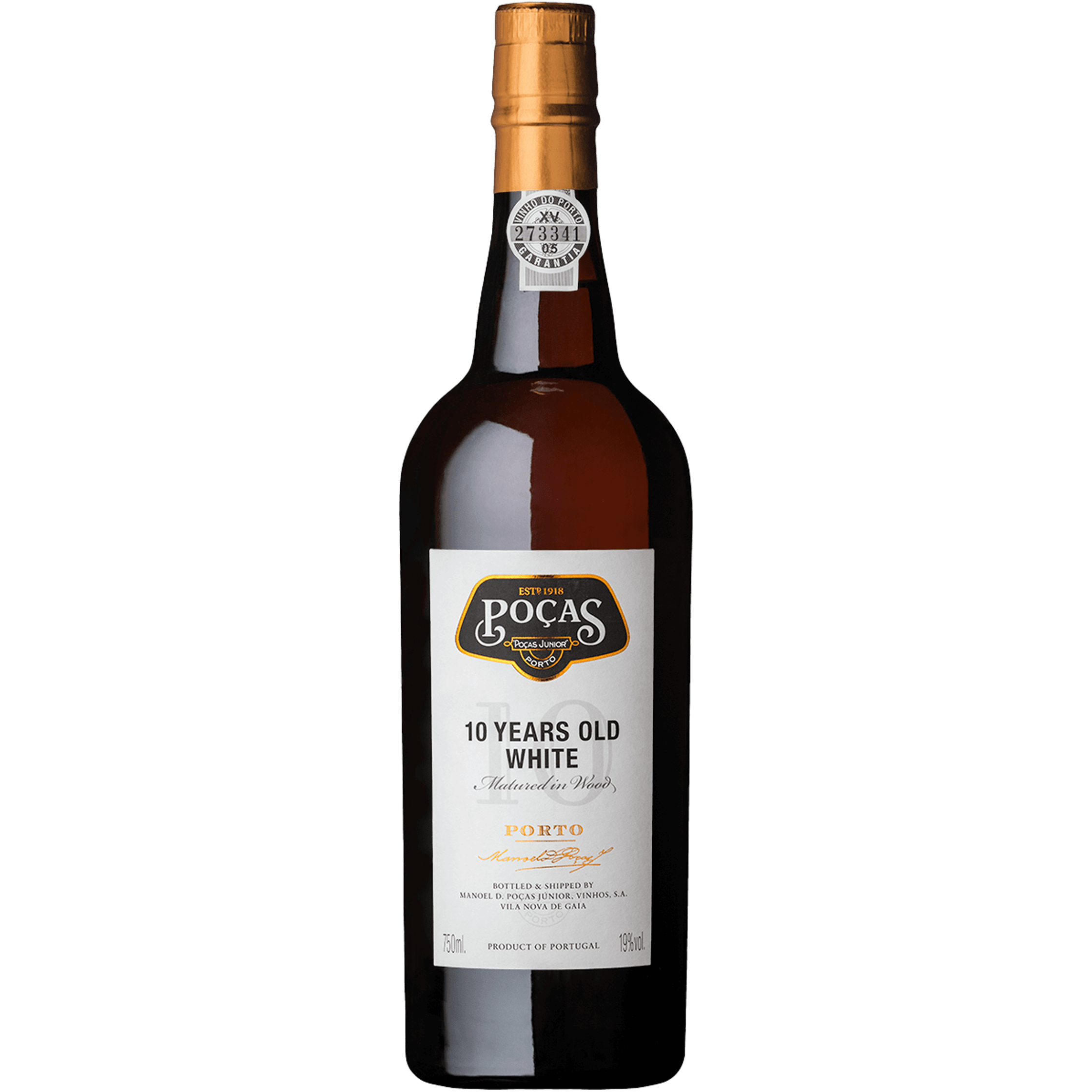 Poças 10 Years Old White Port