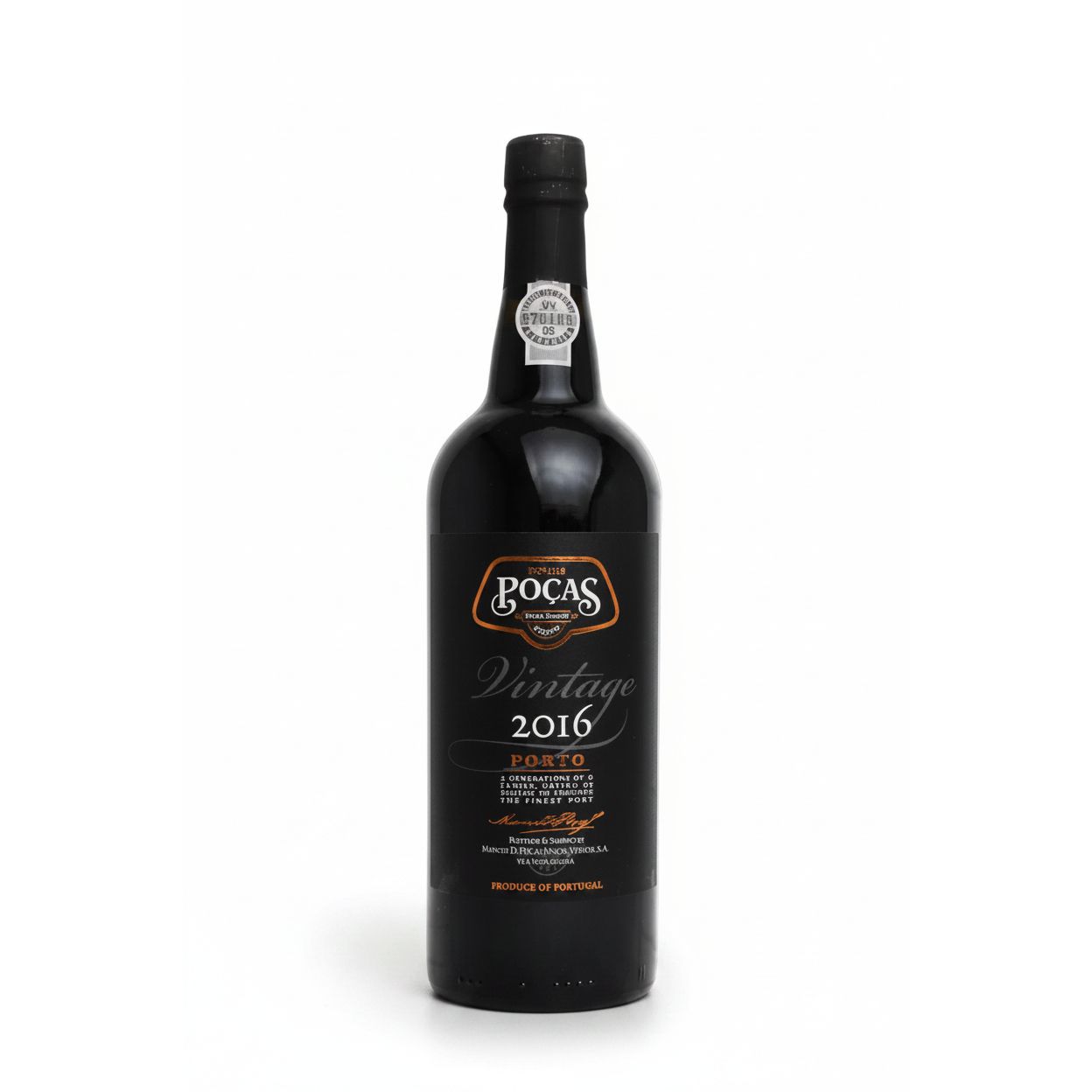 Poças Vintage Port 2016