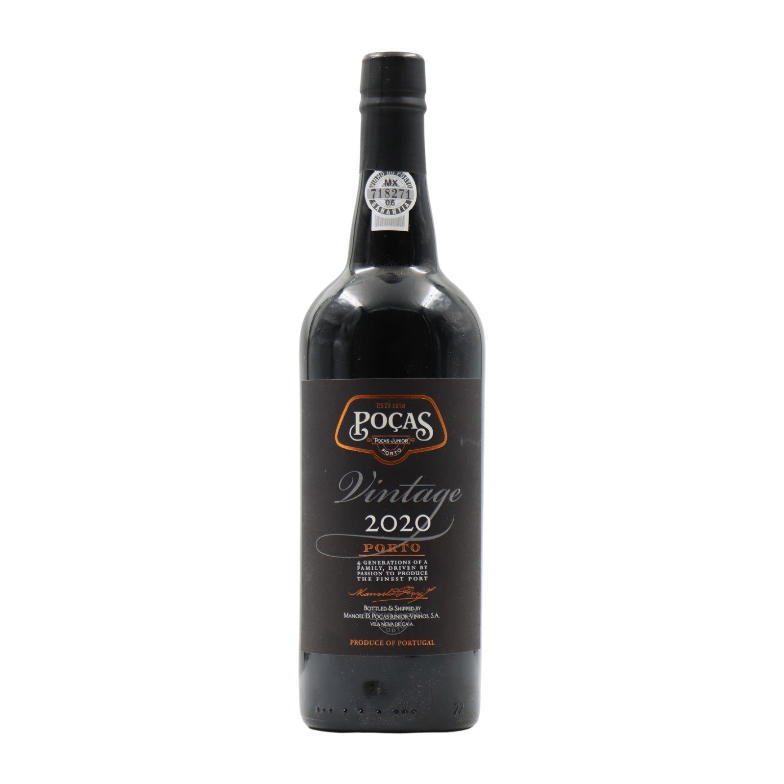 Poças Vintage Port 2020