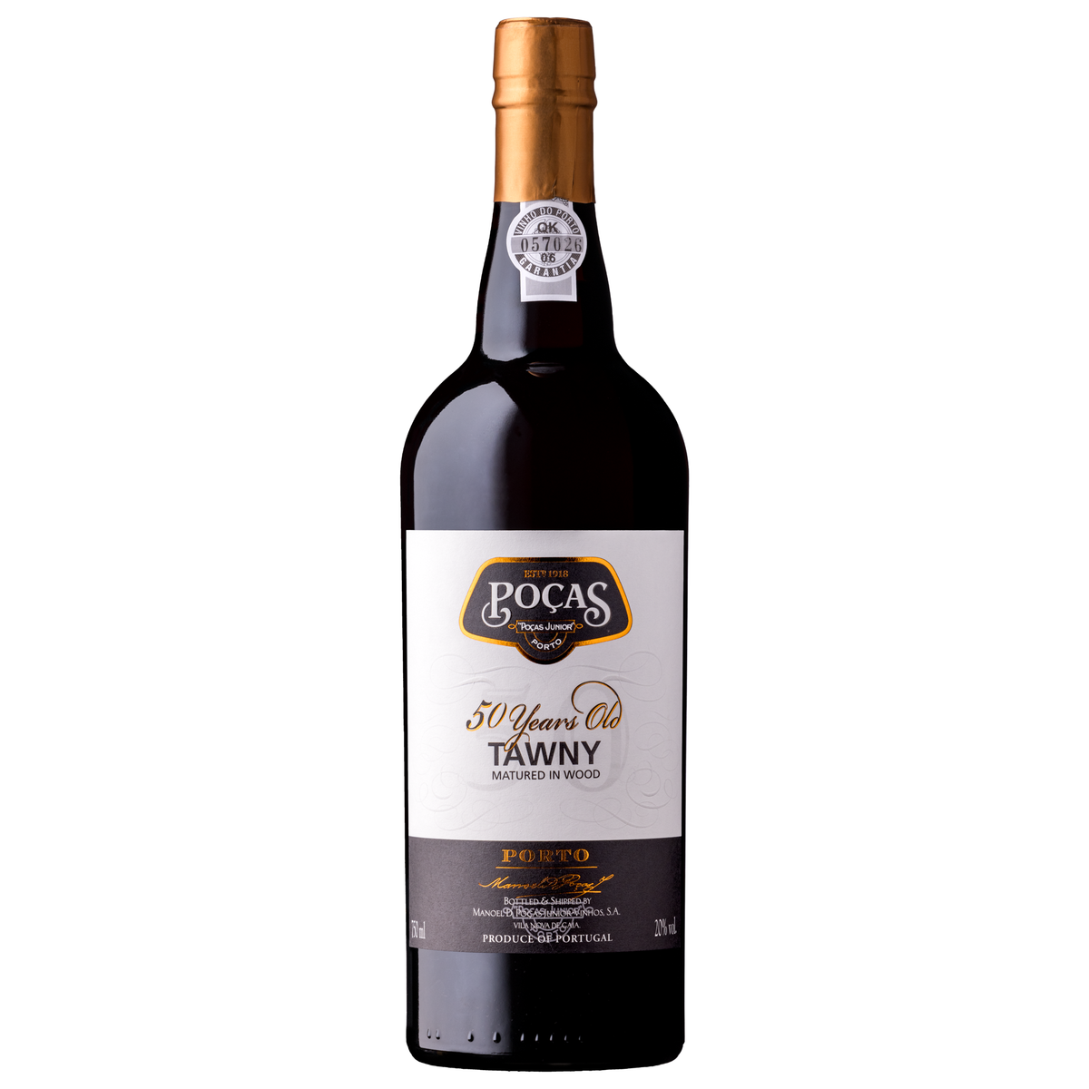 Pocas 50 Years Old Tawny 20% 750ml – BSW Liquor