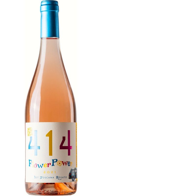 Podere 414 Flower Power Toscana Rosato