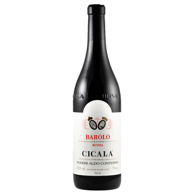 Poderi Aldo Conterno Barolo Bussia Cicala