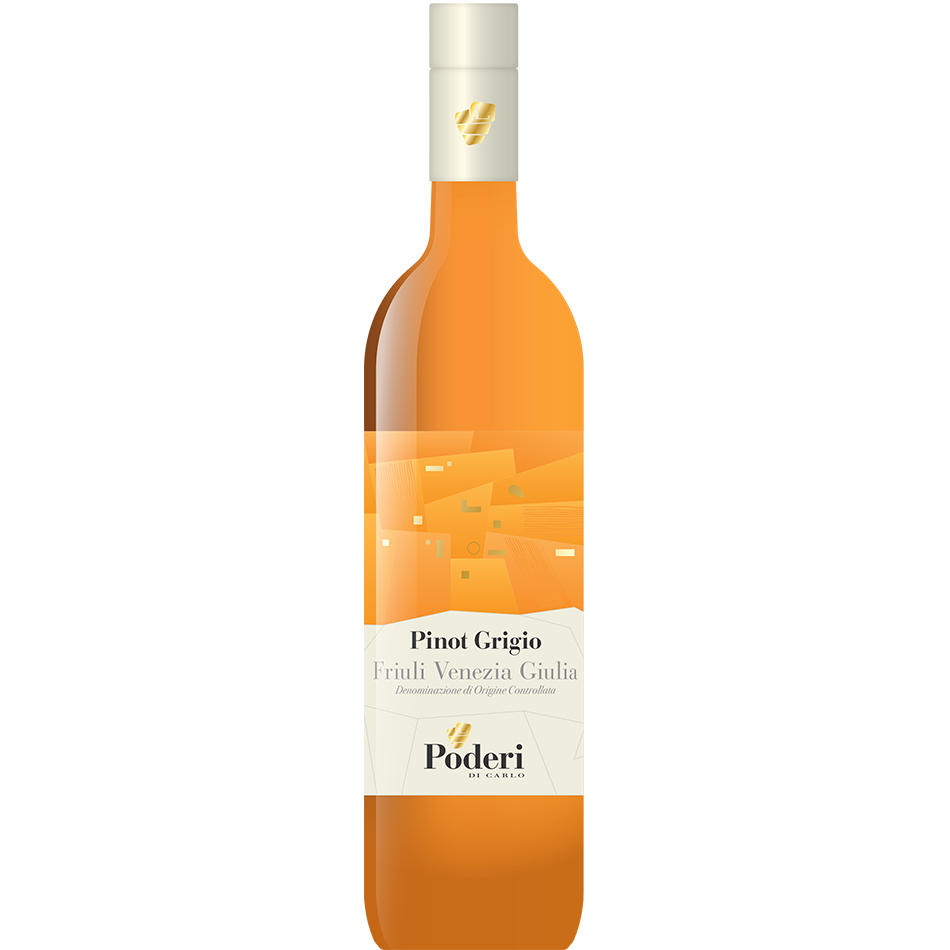 Poderi Di Carlo Pinot Grigio Orange