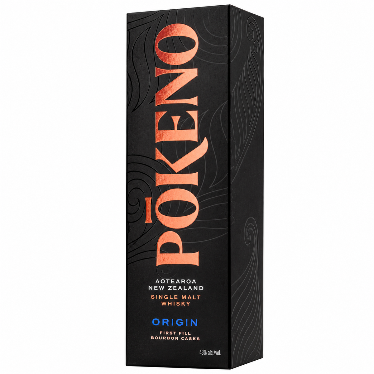 Pokeno Origin Single Malt New Zealand Whisky