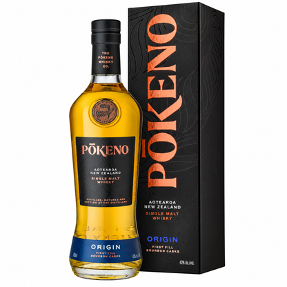Pokeno Origin Single Malt New Zealand Whisky