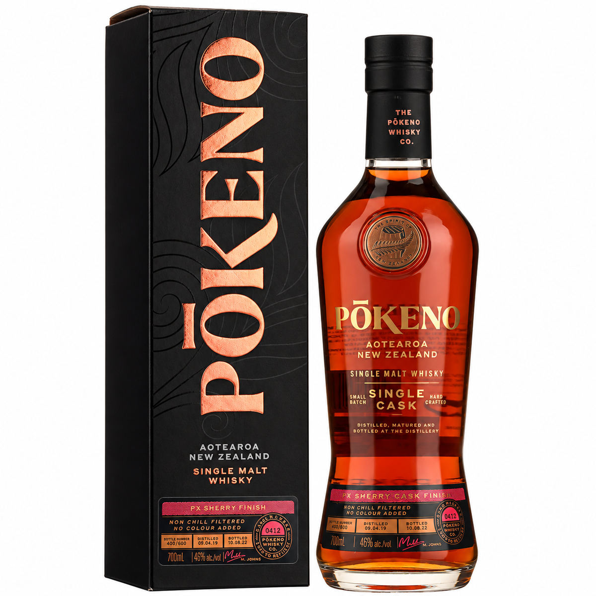 Pokeno PX Sherry Finish Single Cask