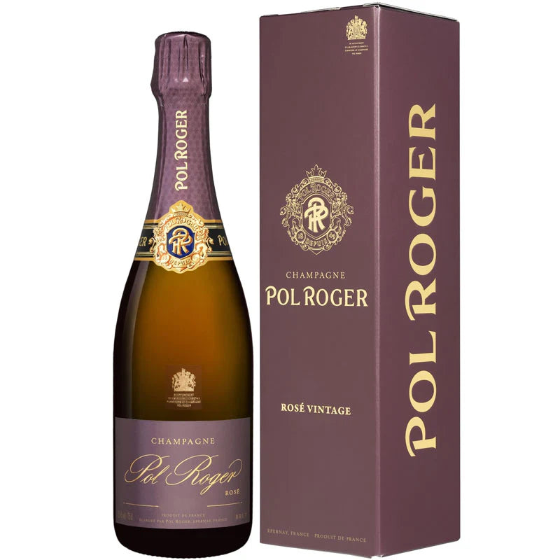 Pol Roger Rose Vintage