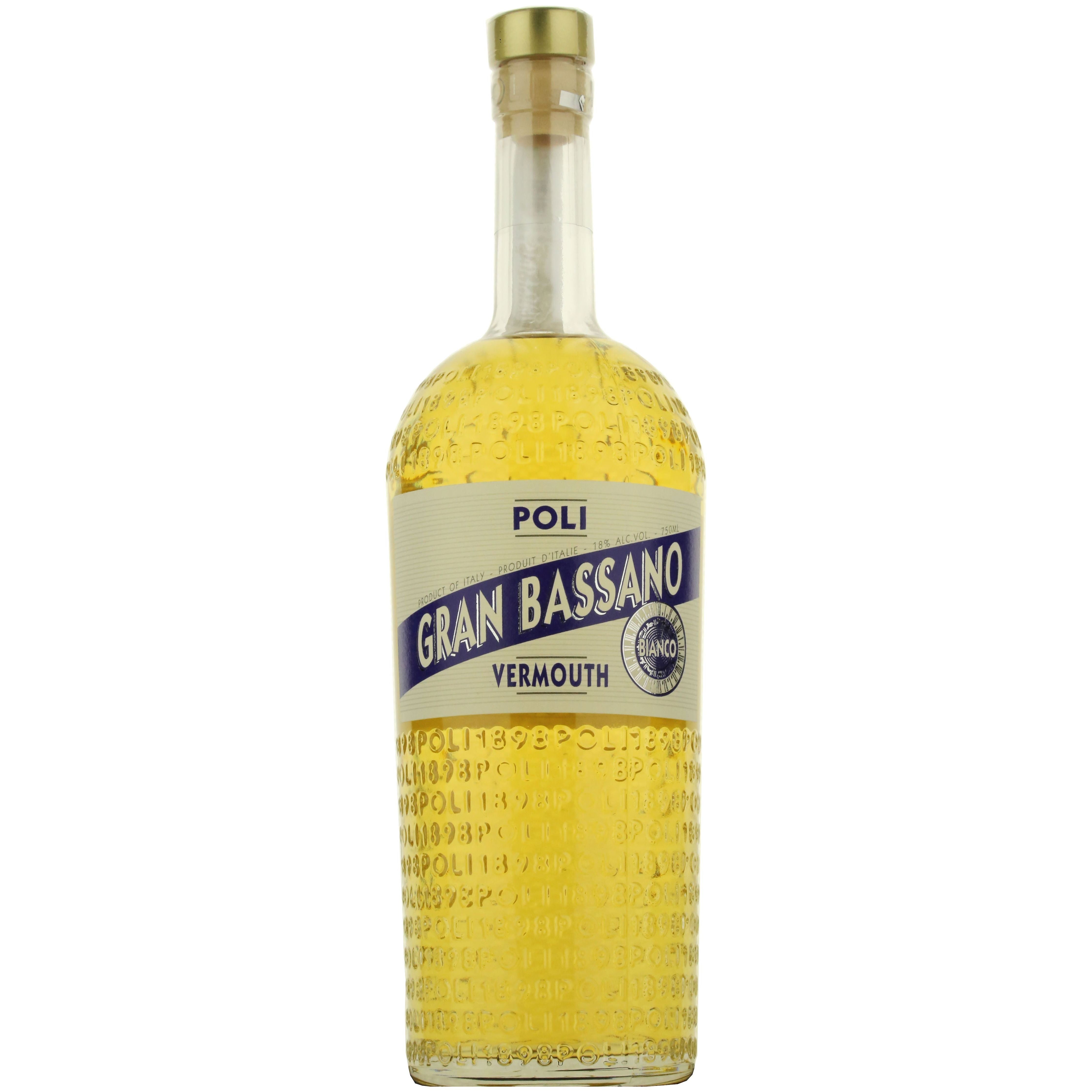 Poli Vermouth Gran Bassano Bianco 700ml