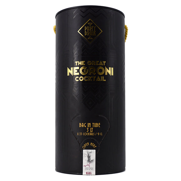 Poli Negroni Bag in Tube 3L