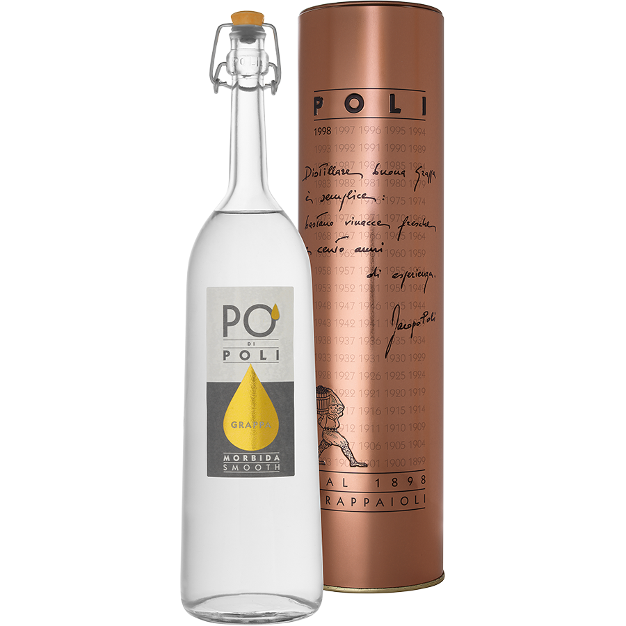 Poli PO di Poli Morbida Smooth Grappa di Moscato