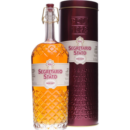 Poli Segretario di Stato Pure Malt Italian Whisky