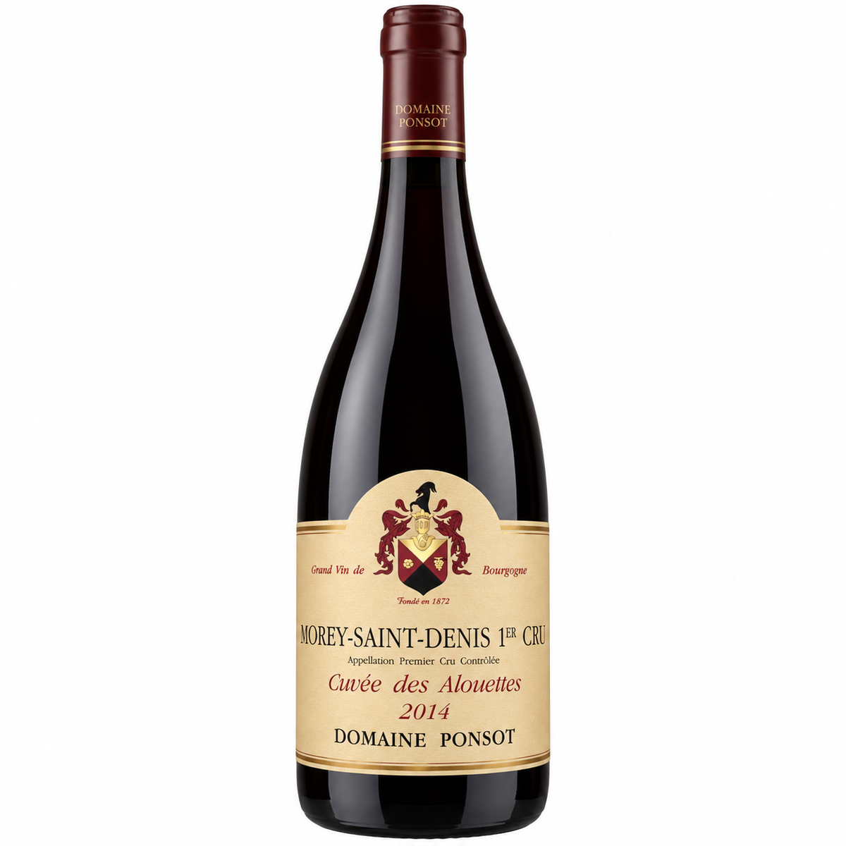 Ponsot Morey-Saint-Denis Cuvee des Alouettes 1er Cru 2014 