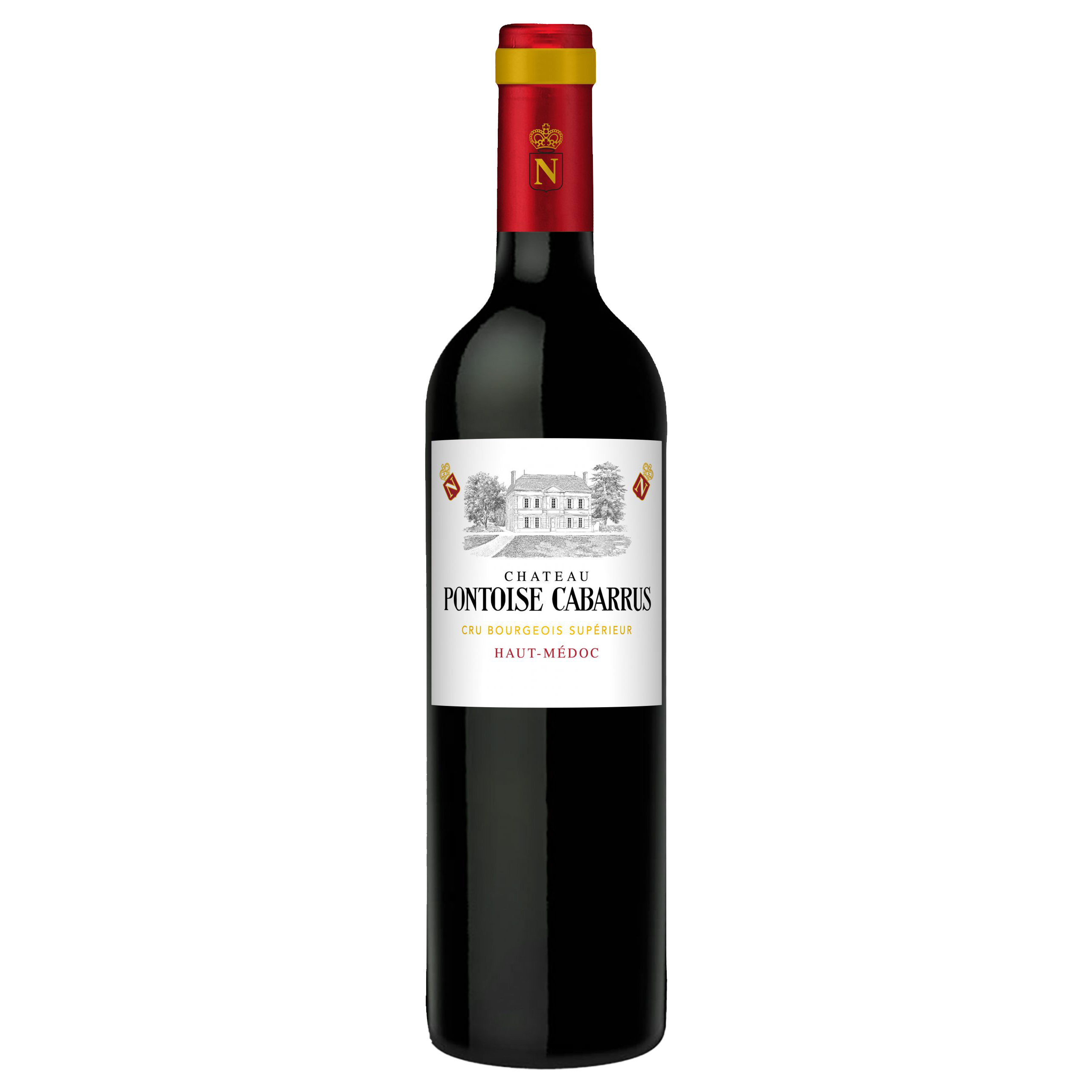 Chateau Pontoise Cabarrus Haut-Medoc (Cru Bourgeois Superieur) 2020 750ml