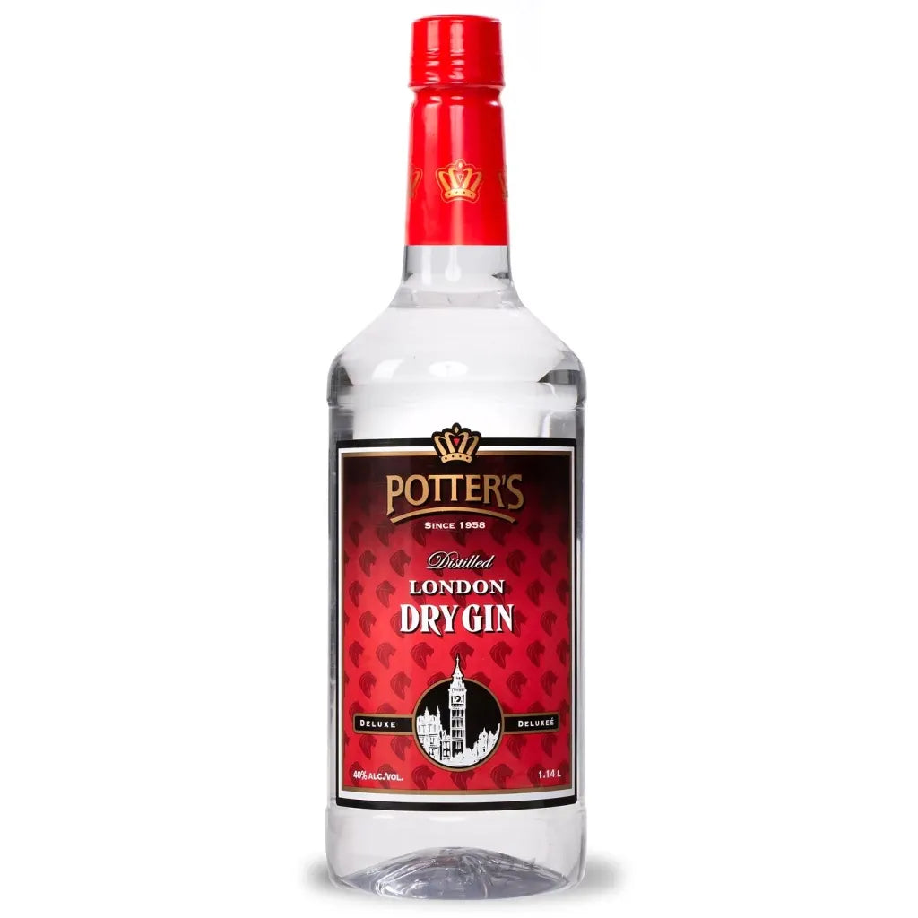 Potter's London Dry Gin 1.14L