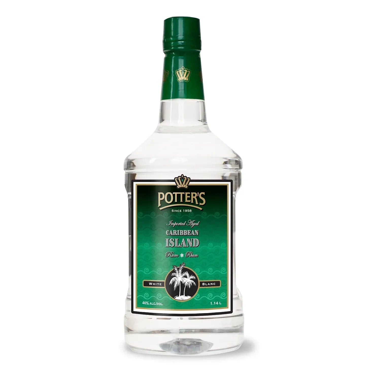 Potter's Superior White Rum