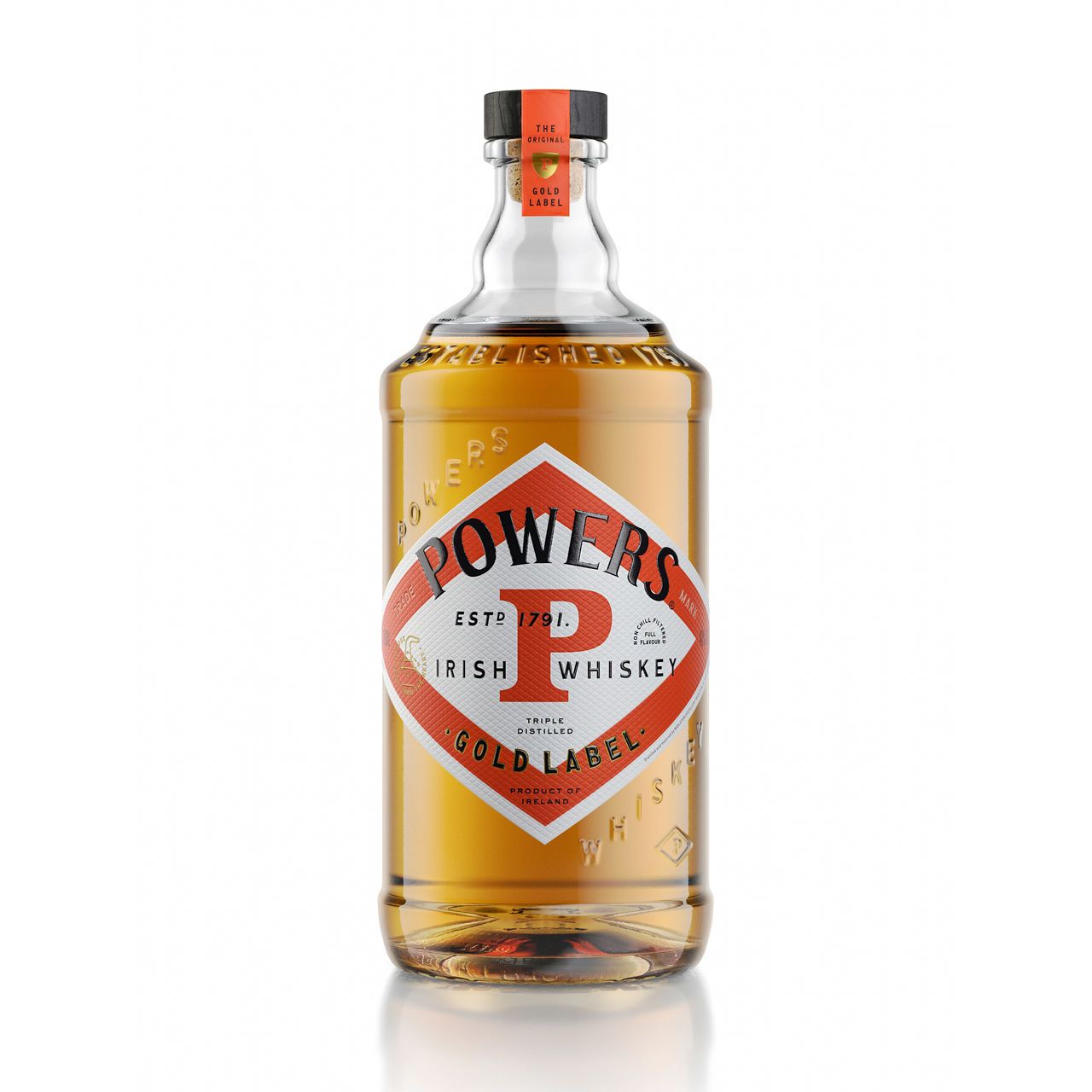 Powers Gold Label Irish Whisky