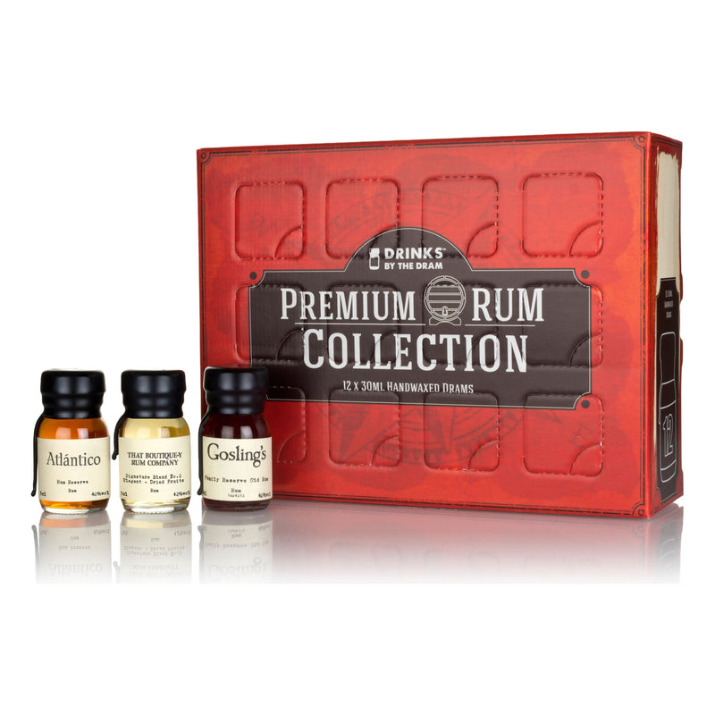 Drinks by the Dram Rum Collection Series 12x30ml