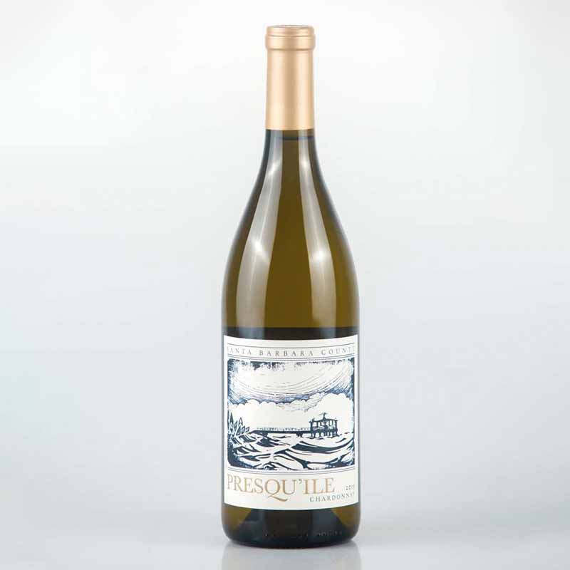 Presqu'ile Santa Barbara Chardonnay 2021/2022 750ml