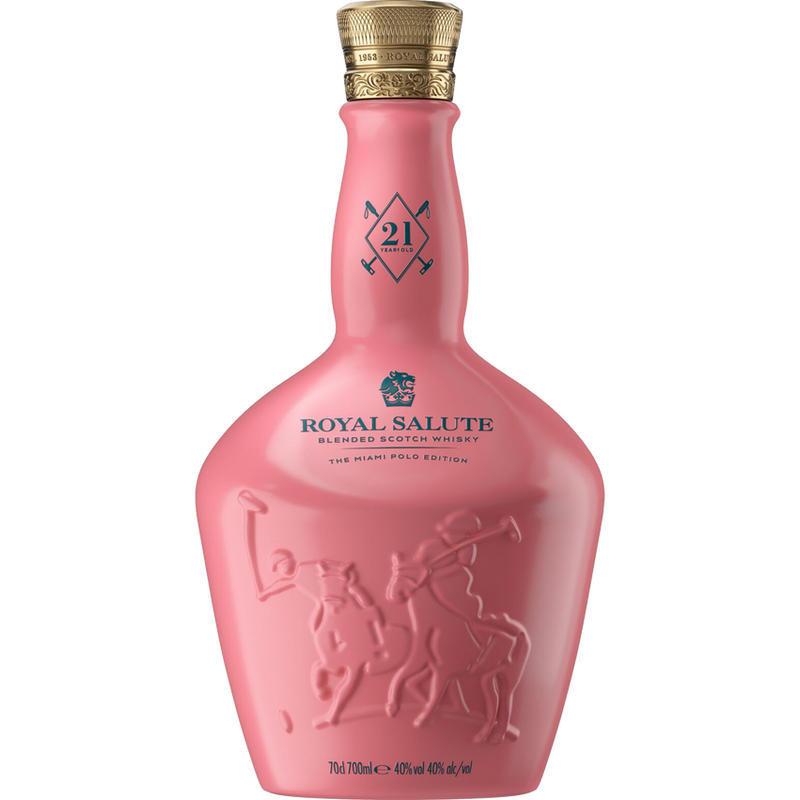 Royal Salute 21 Year Old The Miami Polo Edition 700ml