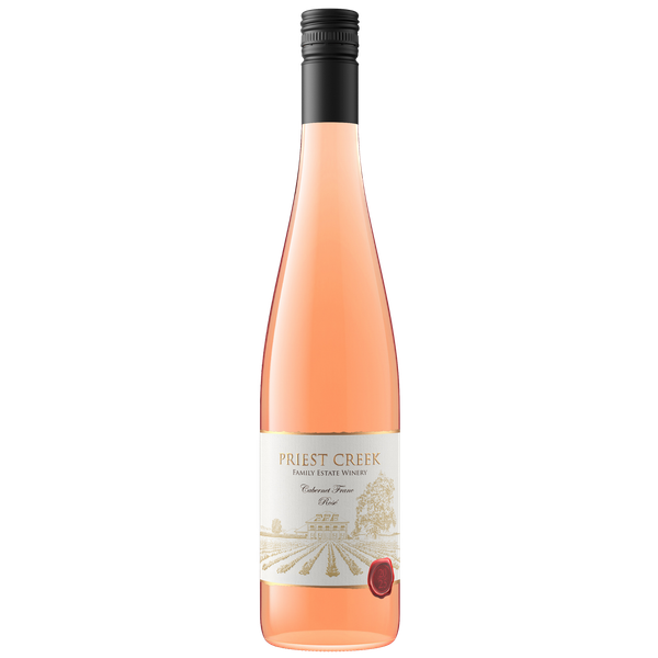 Priest Creek Cabernet Franc Rose 