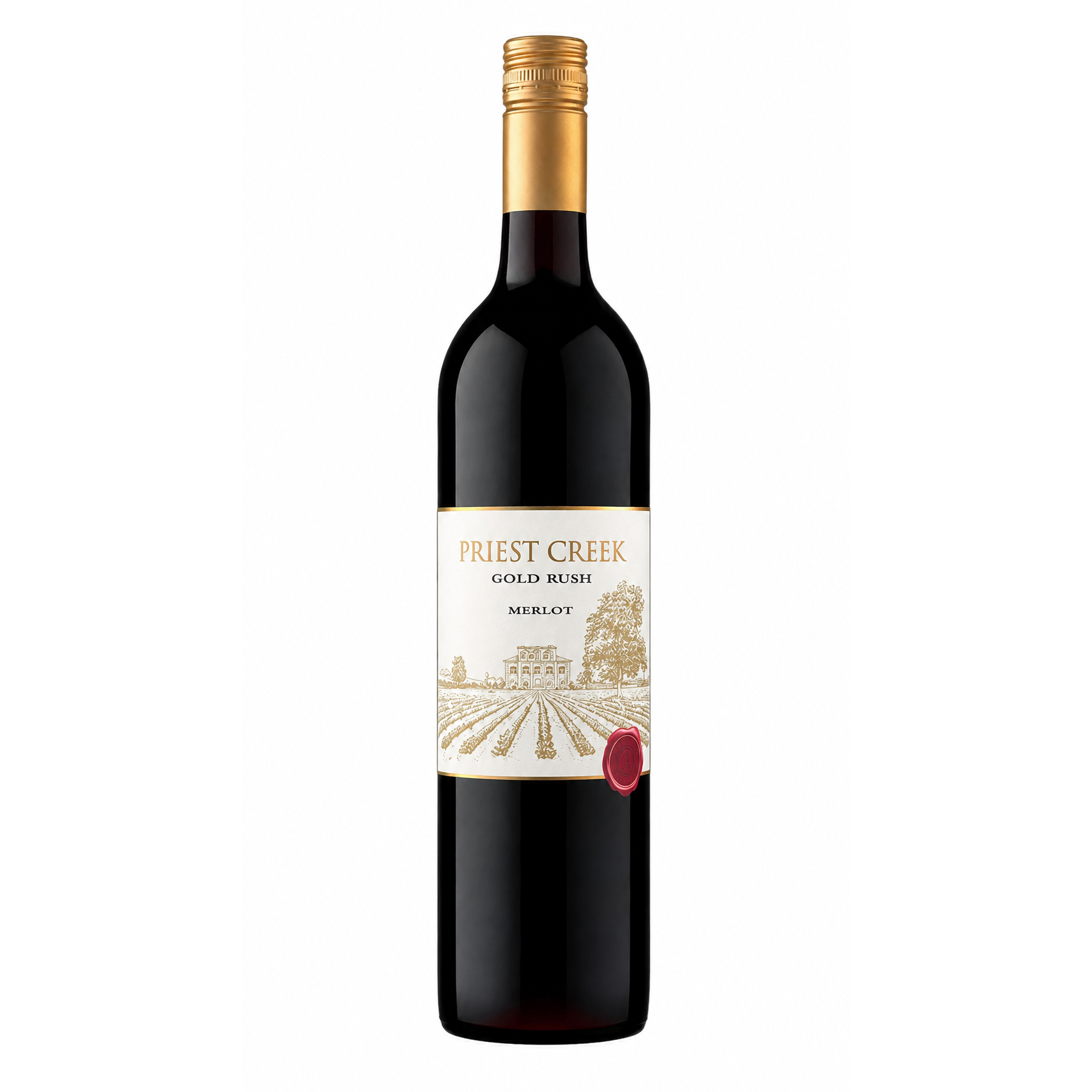 Priest Creek Gold Rush Merlot 