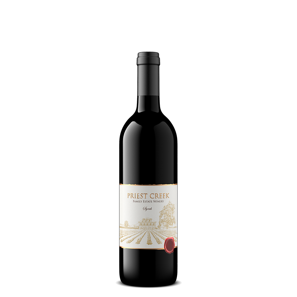 Priest Creek Gold Rush Syrah 2022