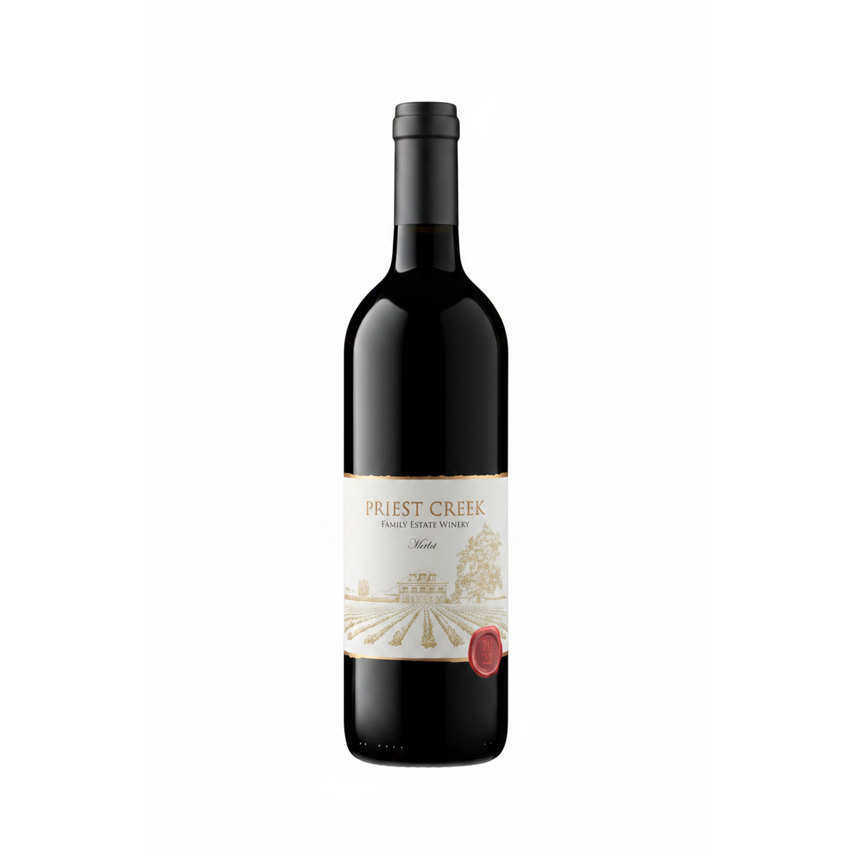 Priest Creek Merlot