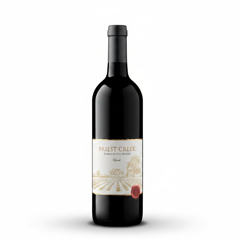 Priest Creek Syrah 