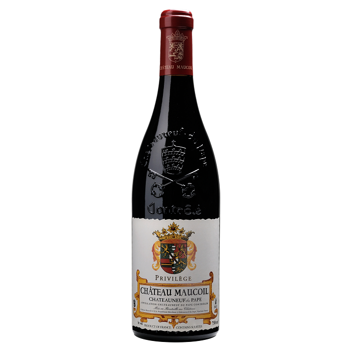 Chateau Maucoil Privilege Chateauneuf-Du-Pape 2017 750ml