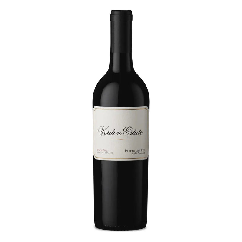 Verdon Estate Reserve No.5 Blueline Vineyards Proprietary Red 750ml