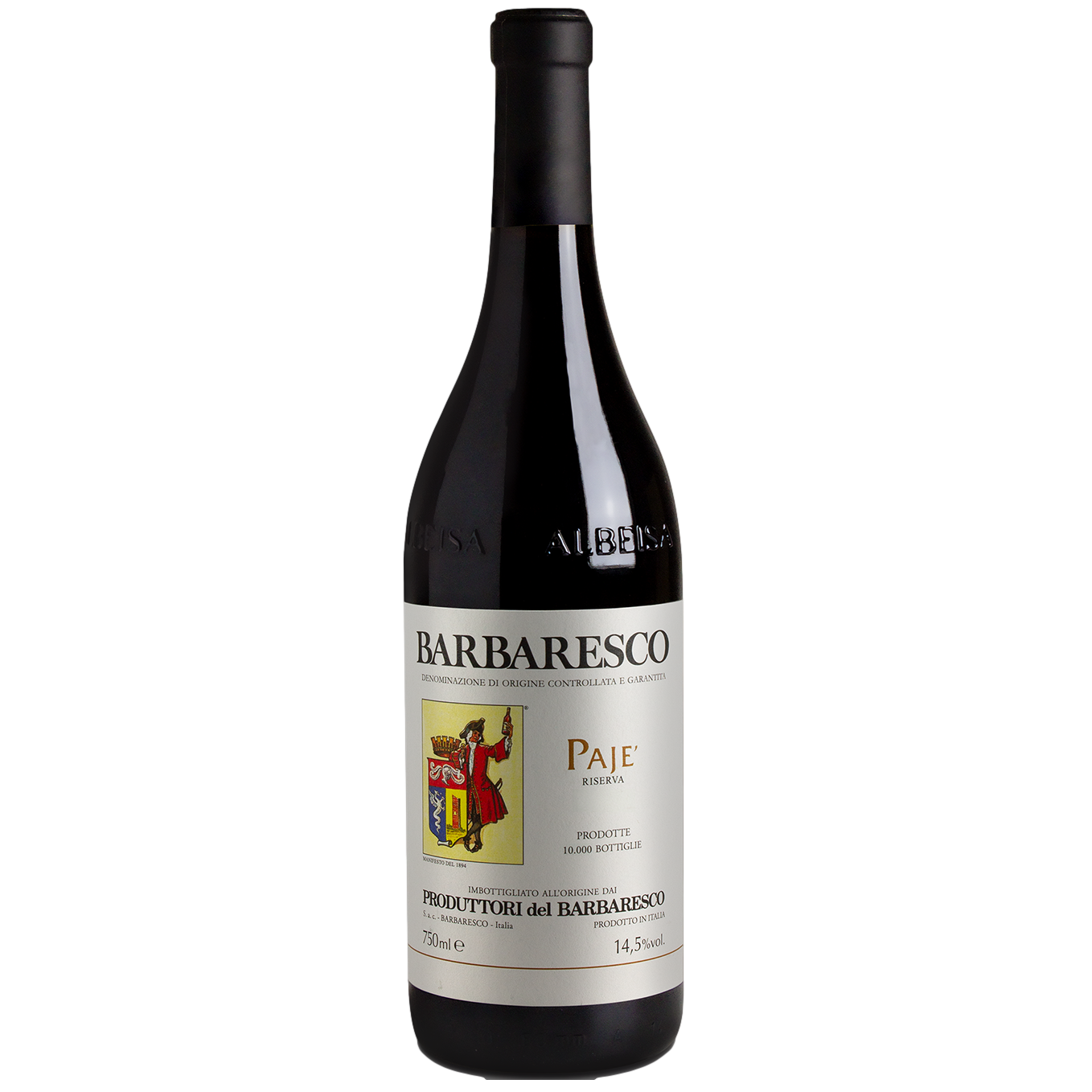 Produttori del Barbaresco Pajè Barbaresco Riserva 