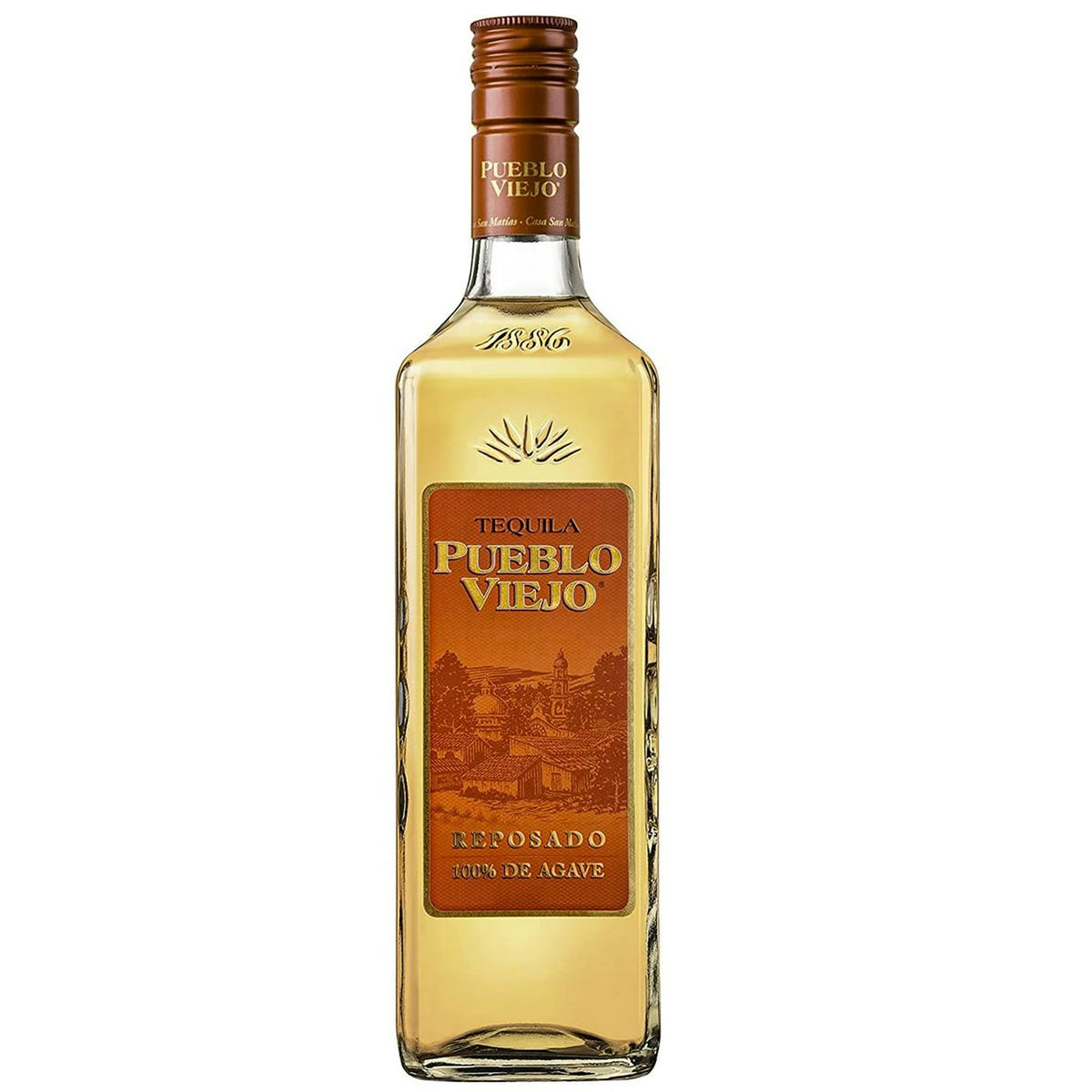 Pueblo Viejo Reposado Tequila