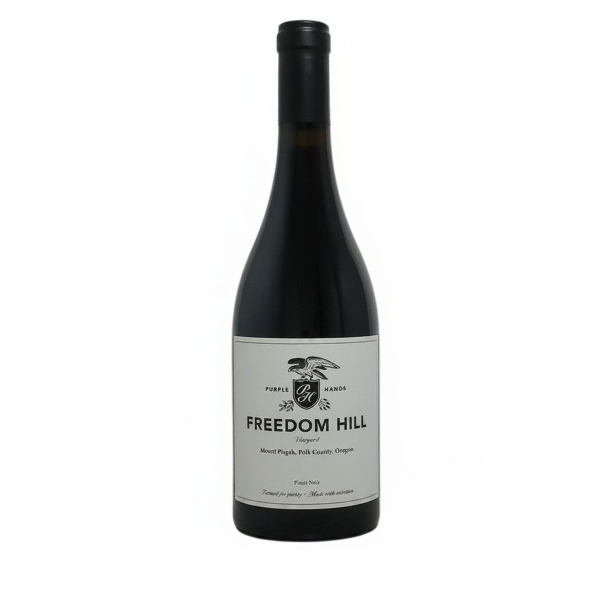 Purple Hands Freedom Hill Pinot Noir