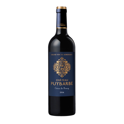 Chateau Puybarbe Cotes De Bourg 2019 750ml