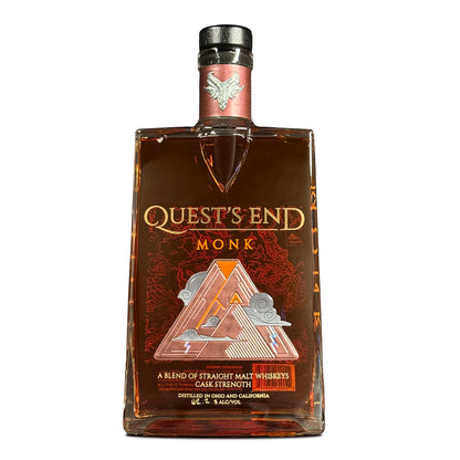 Quest's End Monk Limited Edition + Quest's End N.P.C Whiskey Package