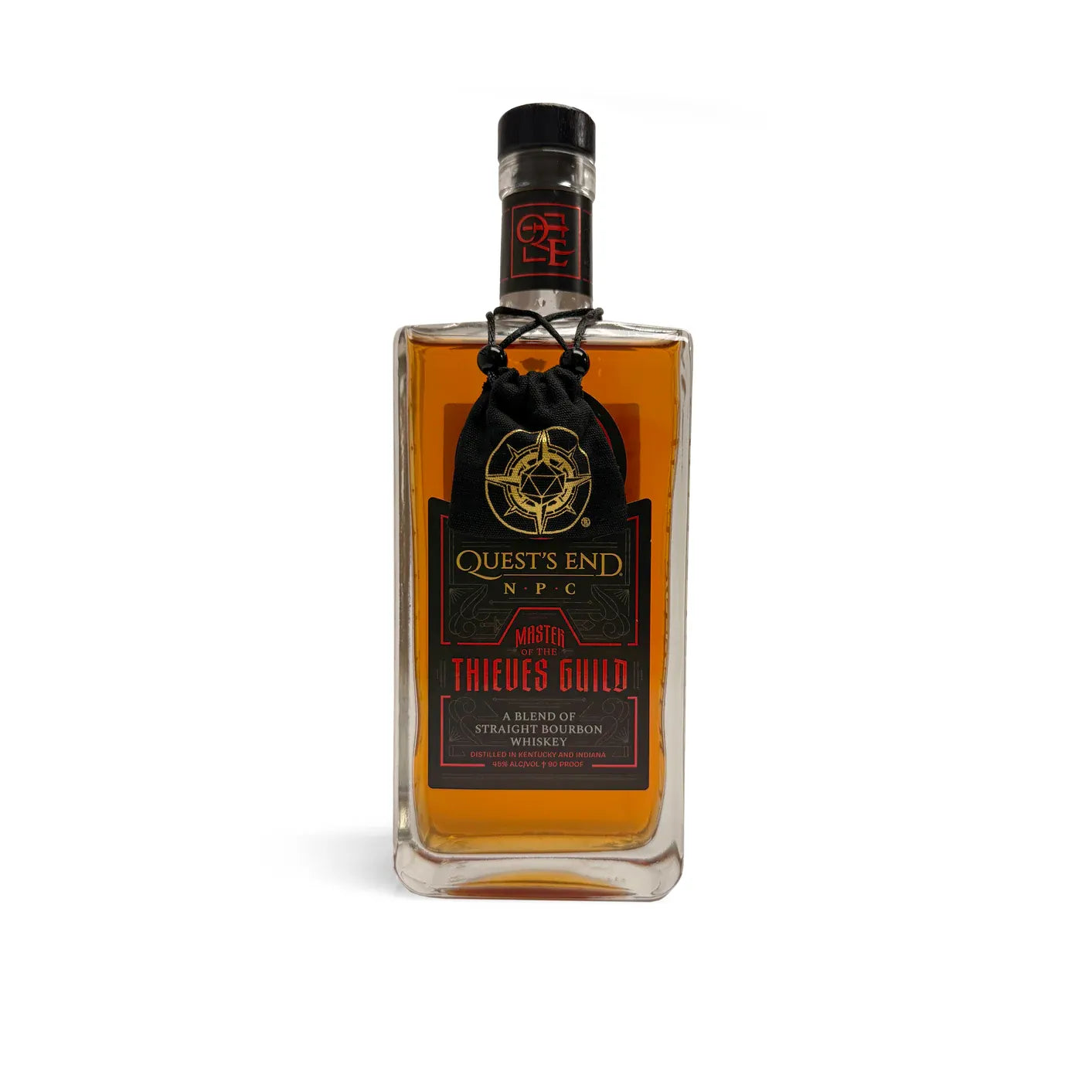 Quest's End N.P.C. Master Thieves Guild Whiskey 750ml