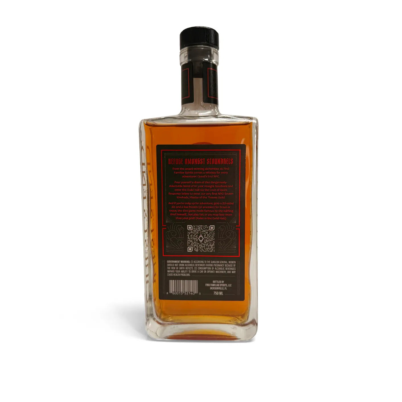Quest's End N.P.C. Master Thieves Guild Whiskey 750ml