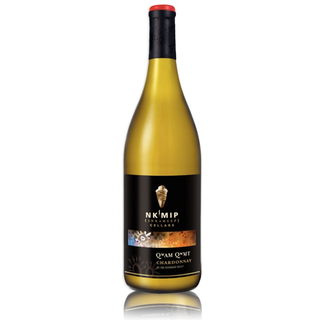 Nk'Mip Cellars (Inkameep) Qwam Qwmt Chardonnay 2020 750ml